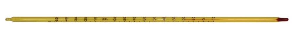Glas termometer "economy", -10/0 - 150 : 1°C