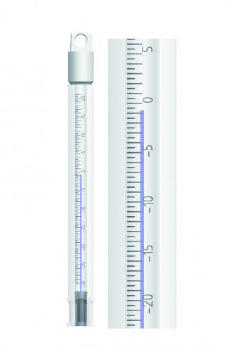 [9242340] Kylskåpstermometer, 185x20 mm, -40 - 40°C : 1°C