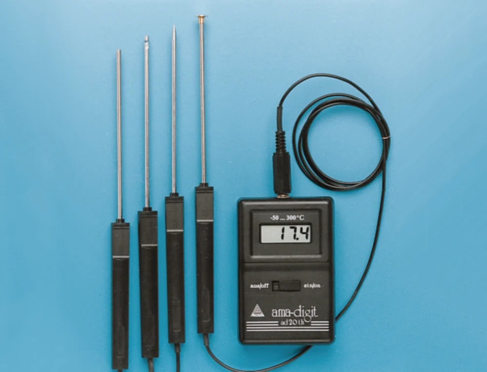 Digitaltermometer, Amaral AD20TH utan givare, -50-300°C
