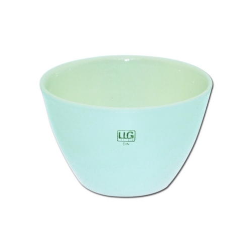 Porslinsdegel, LLG, låg form, 10 ml, Ø35 mm