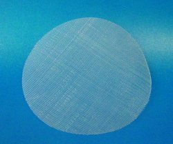 Disk Ø70 mm, HDPE för Büchner filtertratt