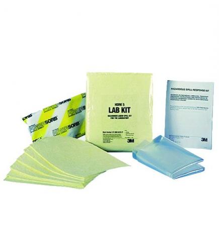 Absorptionskit SK5, 10 torkdukar, 1 kudde,1 avfall