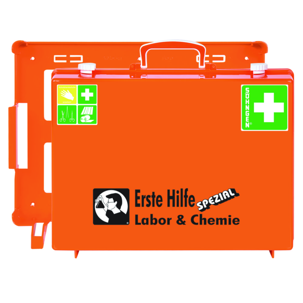 First Aid Kit Laboratories and Chemistry, W. Söhngen, 400x300x150 mm