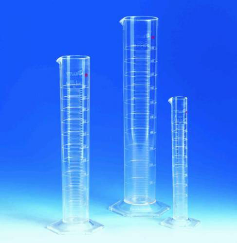 Mätcylinder, PMP, hög form, 500 ml