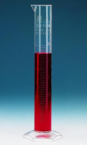 Mätcylinder 500 ml, hög form PMP (TPX®)