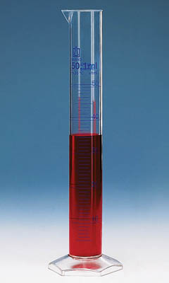 Mätcylinder 1000 ml, h/f, PMP(TPX®), kl. A