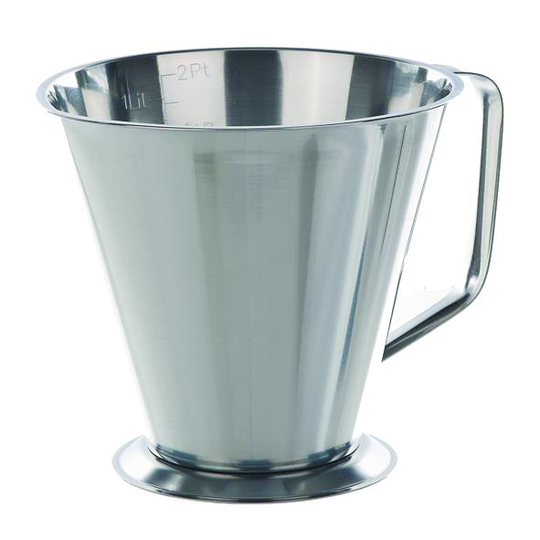 Measuring jug 1500 ml, stainless steel
