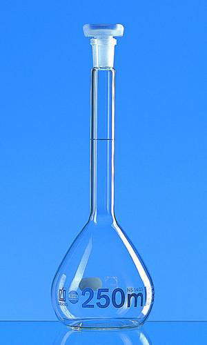 Mätkolv, DURAN, kl. A, PP propp, 2000 ml