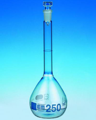 Mätkolv 100 ml DURAN, kl. A, NS 12/21 glaspropp
