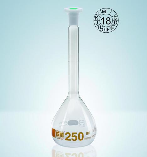 Mätkolv 10 ml, brun gr., klass A