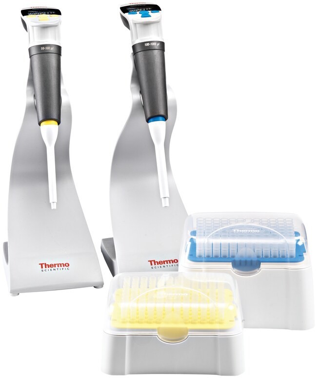 Finnpipette Novus GLP Kit 1, Thermo Scientific, 10-100 µl & 100-1000 µl