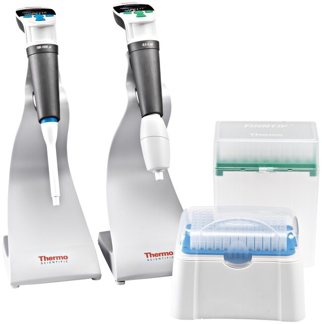 [9282601] Finnpipette Novus GLP Kit 2, Thermo Scientific, 100-1000 µl & 500-5000 µl