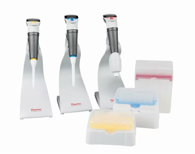 Finnpipette Novus GLP Kit 4, Thermo Scientific, 10-100 µl, 100-1000 µl, 1000-10.000 µl