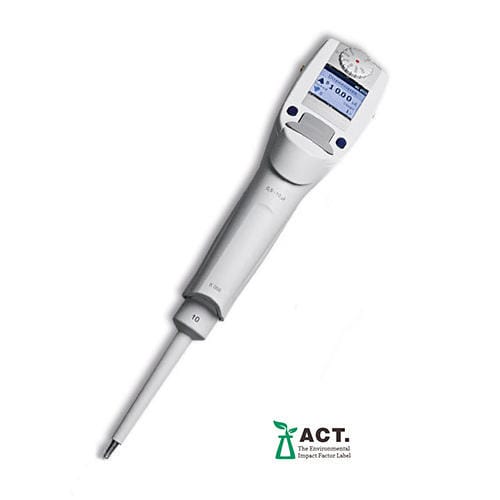 Elektronisk pipett, Eppendorf, Xplorer®, 1 kanal, 0,5 - 10 µl