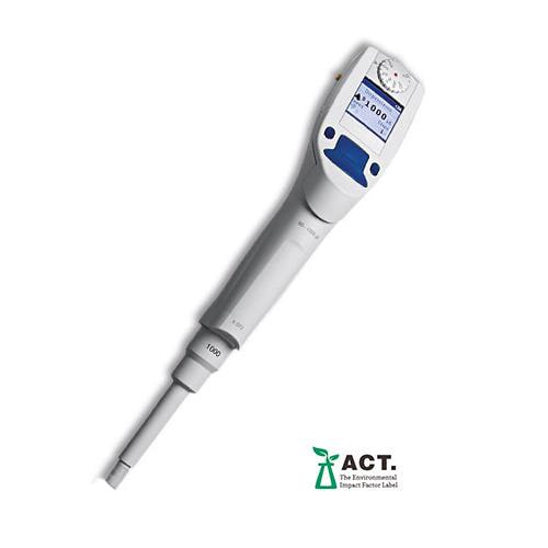 Elektronisk pipett, Eppendorf, Xplorer®, 1 kanal, 50 - 1000 µl