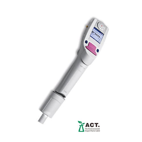 Elektronisk pipett, Eppendorf, Xplorer®, 1 kanal, 250 - 5000 µl