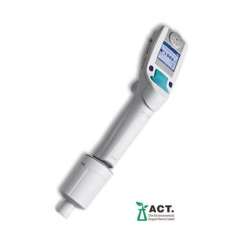 Elektronisk pipett, Eppendorf, Xplorer®, 1 kanal, 500 - 10.000 µl