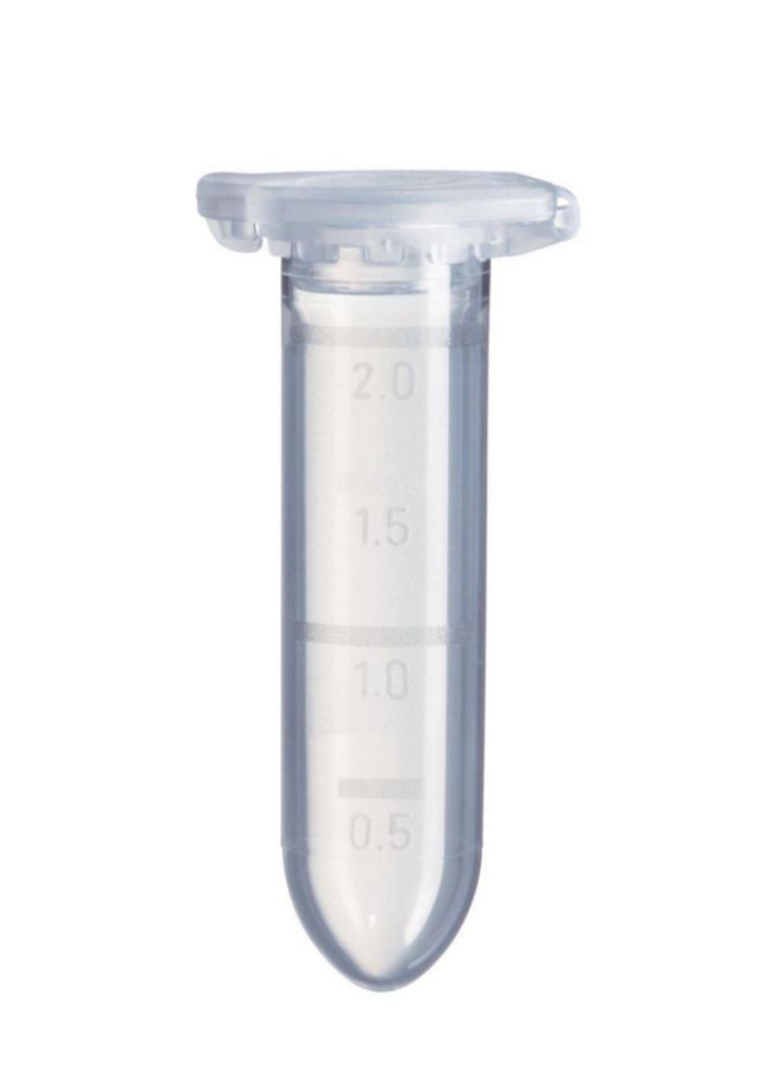 [9283516] Mikrocentrifugrör, Eppendorf Biopur, Safe-lock lock, steril, klar, 0,5 ml