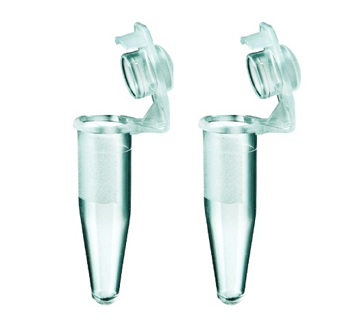 Eppendorf  PCR-rör, 2 ml, 1000 st.
