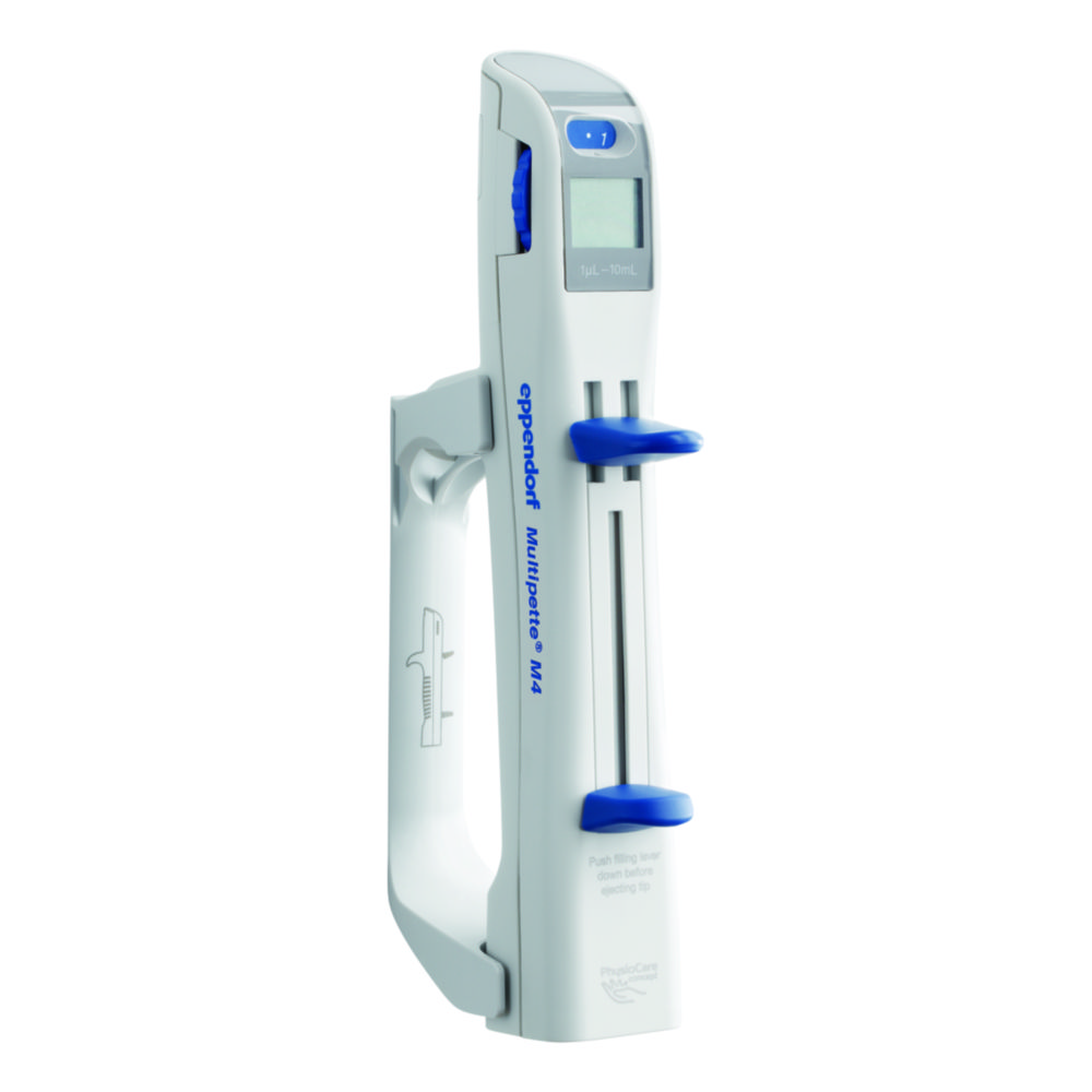Multipette, Eppendorf M4 inkl. hållare, 1 - 10.000 µl