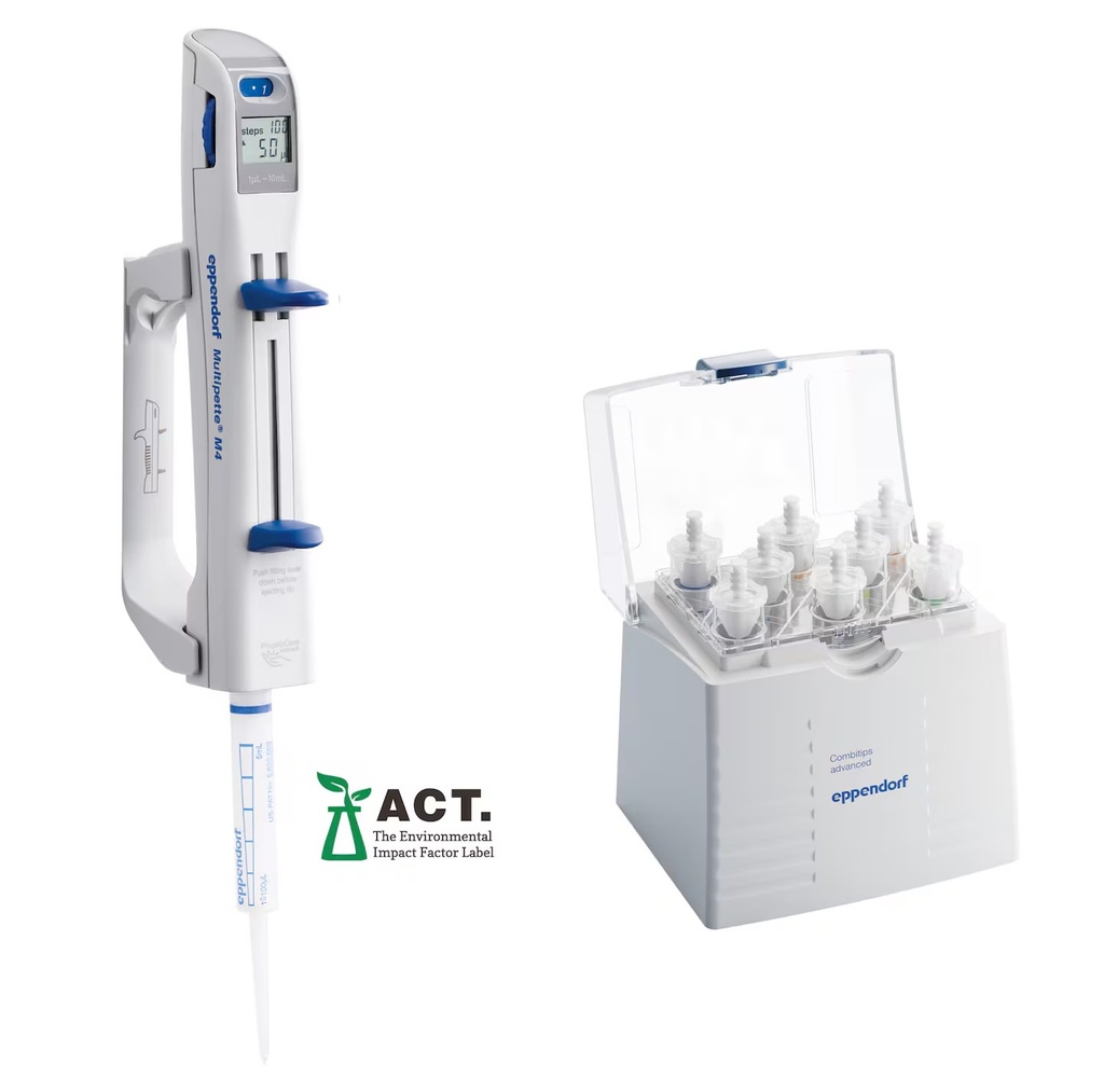 Multipette, Eppendorf M4 Starterkit, 1 - 10.000 µl