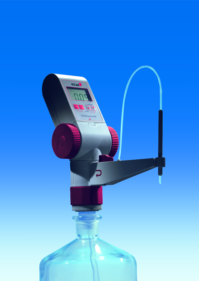 Digitalbyrett 50 ml, continuos, typ RS