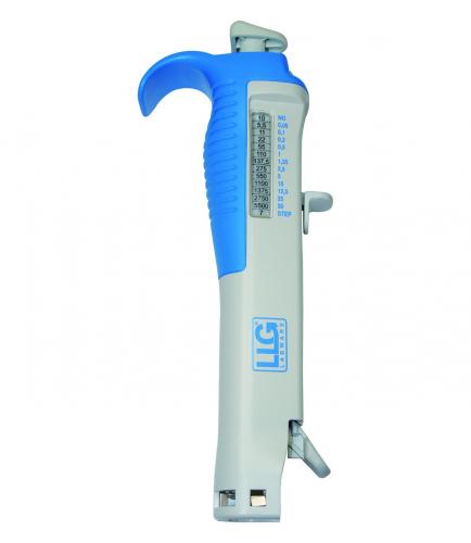 Manuell repetitionspipett, LLG-uniDISPENS, 1 - 5500 μl