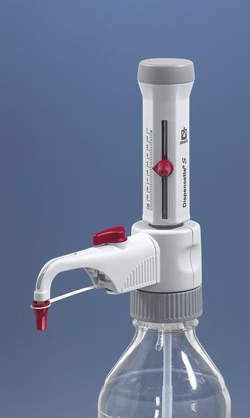 Dispensette S Analog, u/ventil, 5 - 50 ml