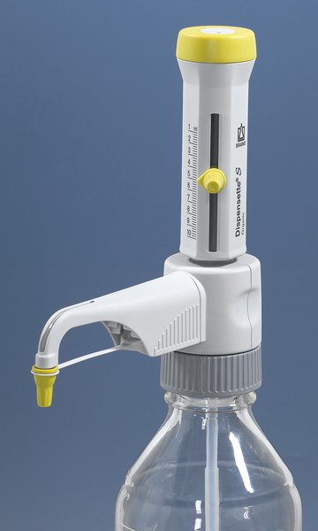 Dispensette S Organic Analog, u/ventil, 5 - 50 ml