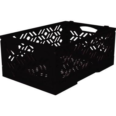 Förvaringsbox MIDI, 14,5 liter, svart
