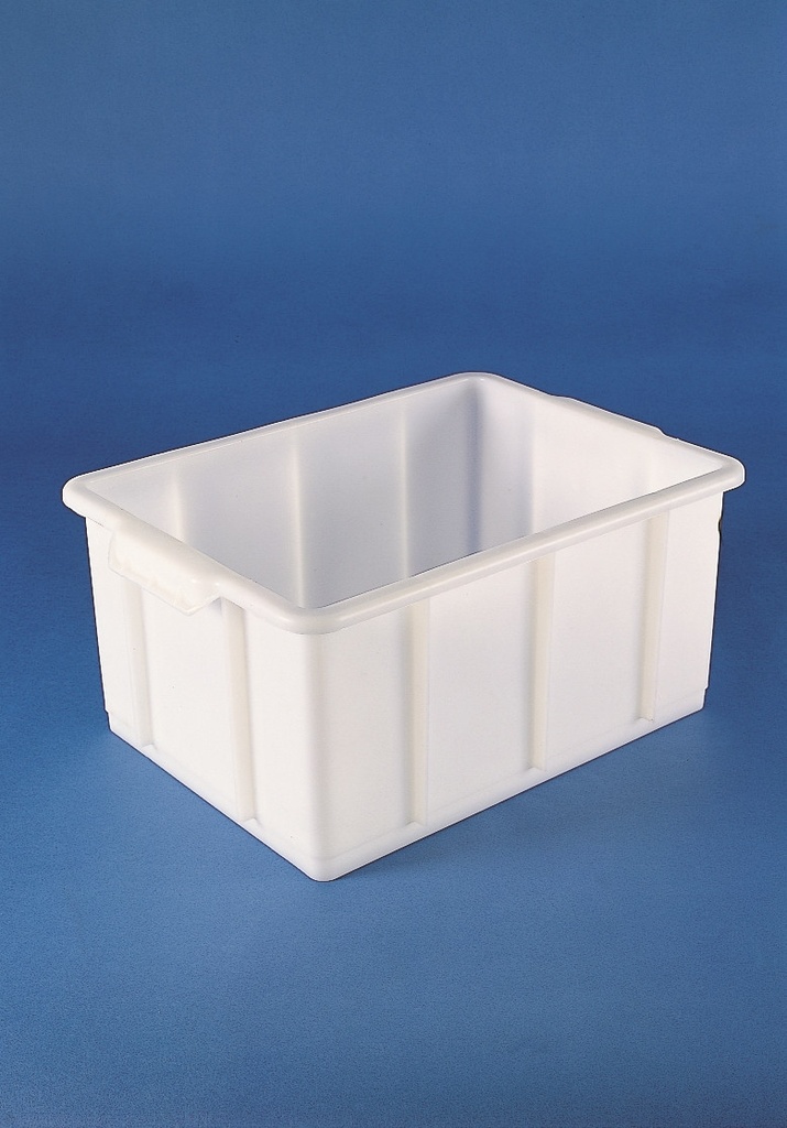 Transportlåda, HDPE, 415x315x200 mm, 20 liter