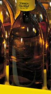 Provflaska, WTW, brun, 600 mL, till OxiTop BOD