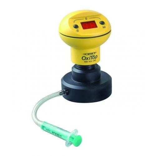 Gummihölster till CO2-absorber, WTW GK 600 L, till OxiTop BOD