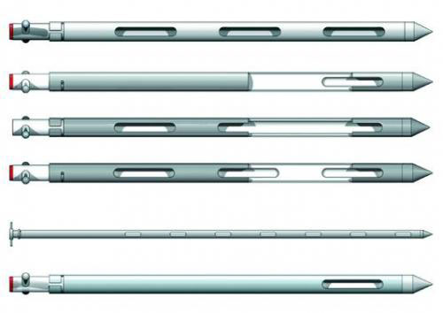 Provtagare Jumbo, aluminium 1500 mm, 260 ml