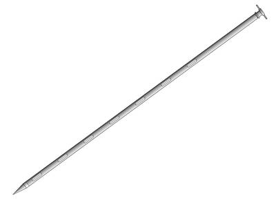 Jumbo Provtagare, aluminium, 850 mm, 880 ml
