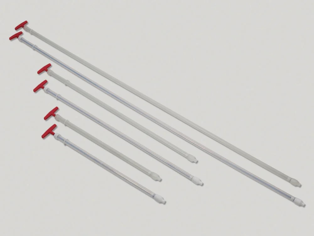 Provtagare ViscoSampler, PTFE/FEP, Ø25x2000 mm