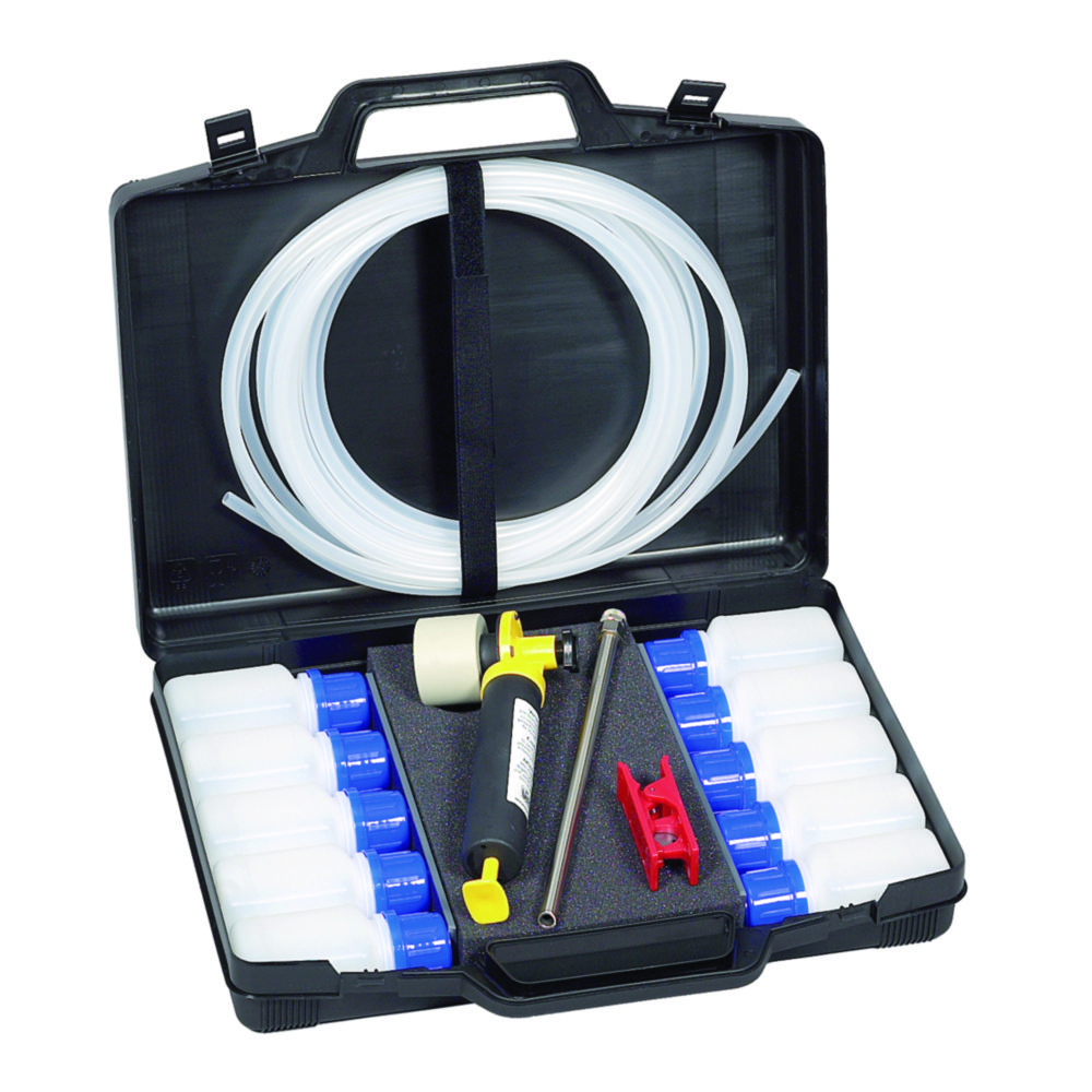 Provtagare Mini-Sampler, PE, 10 flaskor