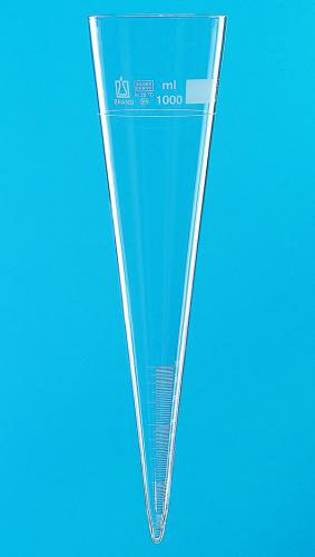 [9304272] Sedimentationskon, DURAN®, Imhoff med propp, grad.