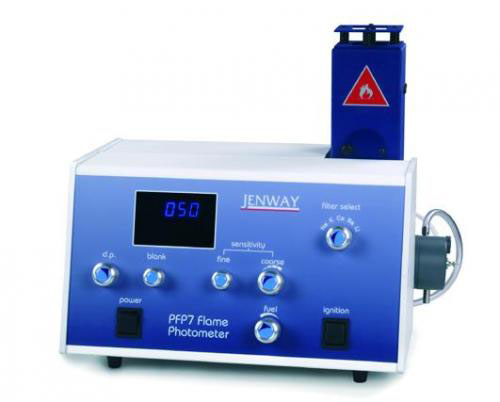 Flamfotometer, Cole-Parmer (Jenway) FF-200D-I