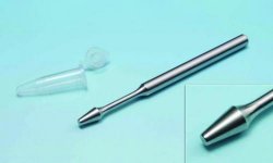LLG mikropistil, rostfritt stål, till 1,5 ml rör