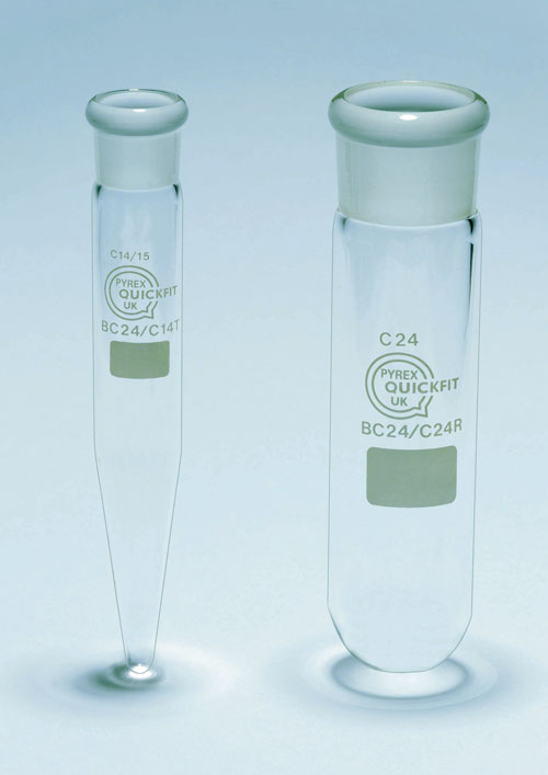 Centrifugrör, Pyrex®, NS24/20, Ø28,5 mm, 30 ml