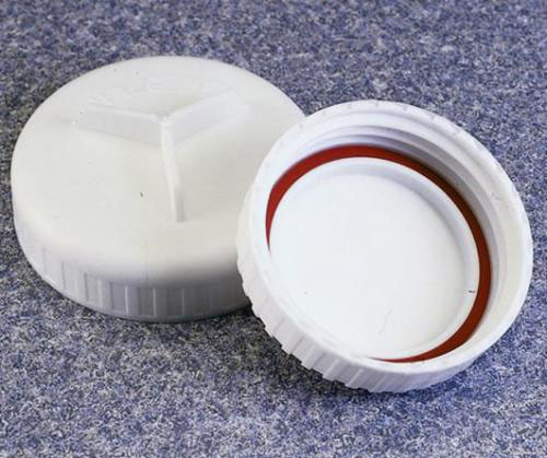 Skruvlock med silikonpackning, Ø58 mm
