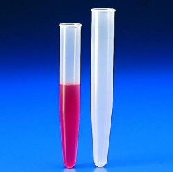 Centrifugrör 16x108 mm 10 ml, PP, koniska