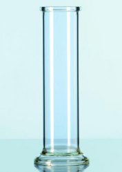 [9318134] Cylinderglas, DURAN, med fot & krage, 190 ml