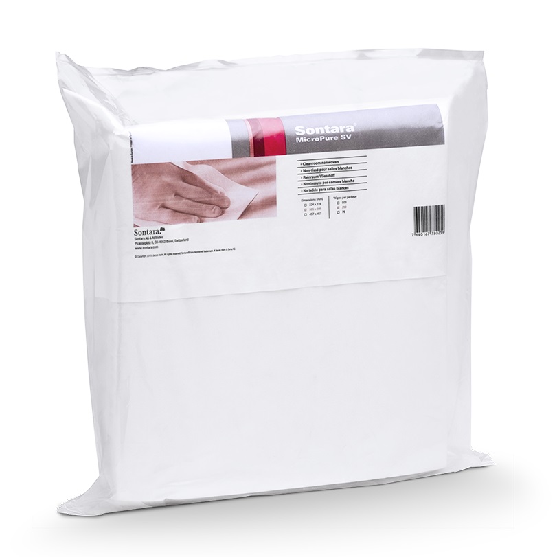 Renrumsservetter MicroPure SV, 224 x 224 mm