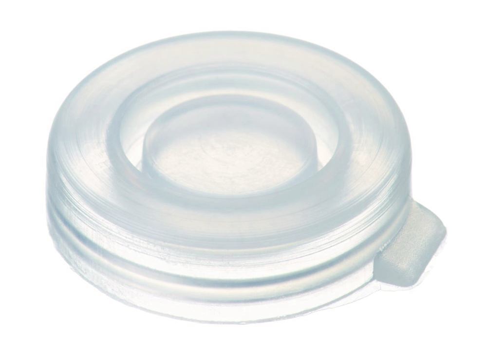 Snap-lock till provglas 3 / 5 ml, 200 pk