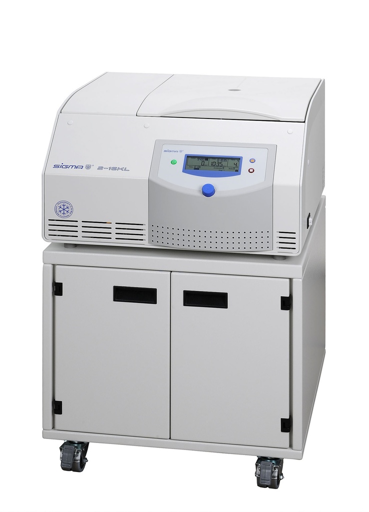 Centrifuge table, Sigma, 46 x 58,1 x 71,8 (WxHxD)