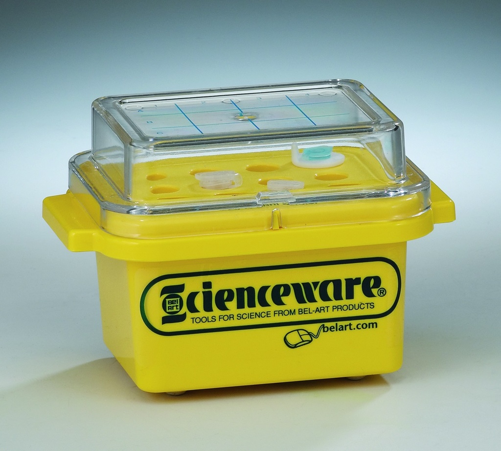 [9401091] BEL-ART-Mini Cooler Cryo-Safe, 0,5/1,5/2,0ml rör