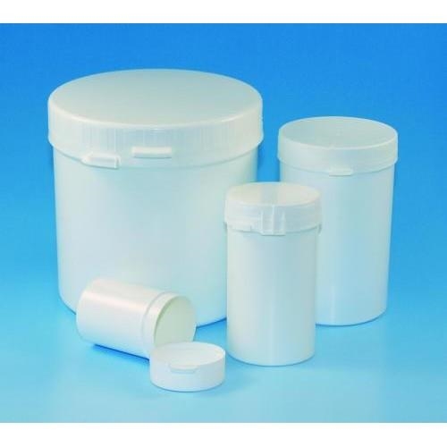[9402356] LLG Provbehållare, PS, snäpplock PE-LD, 250ml
