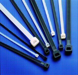 [9404311] Strips 160 x 4,5 mm, vit nylon, flat